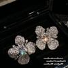 Brincos de Íris Joia Vintage Italiano Conjunto de Colar de Zircônia de Grande Quilate Vintage Sotheby's