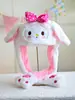 Sombrero de Peluche chiikawa Empleado de Tren Usaqiyka Orejas Wow Móviles Brillante Divertido Sombrero