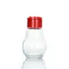 Botella de Condimentos para Cocina Mini Frasco de Vidrio para Espolvorear Caja de Condimentos de Pimienta Comino Botella de Condimentos para Barbacoa Pimienta Embotellada Botella Vacía