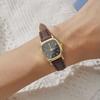 Nuevo Reloj de Cuarzo de Pareja de Estilo Coreano Moderno Simple con Personalidad Retro Estilo Harajuku para Estudiantes Hombres y Mujeres