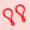 Accesorios de bricolaje, llavero acrílico, material hecho a mano, llavero, cadena colgante, colgante de muñeca, hebilla de langosta