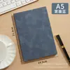 Cadernos de Negócios A5 em Estoque, Personalizáveis com Logo, Cadernos de Reunião Estilo Chinês, Cadernos de Capa Mole para Escritório de Empresa Atacado
