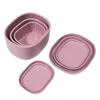 Fiambrera Calentable en Microondas Personalizada 900ml 600ml 300ml 200ml Silicona Camping Picnic Conservación de Alimentos Portátil