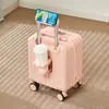 Maleta Pequeña Personalizada Maleta Infantil Estuche de Cabina Mini Maleta Multifuncional Maletas de 14 pulgadas Venta al por Mayor