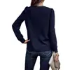 Otoño e Invierno 2026 Ropa Femenina Europea y Americana Temu Amazon Sudadera con Mangas Abullonadas a Cuadros Nueva Transfronteriza para Mujer