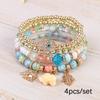 Directo de fábrica nuevo traje de pulseras estilo bohemio colgante de palma de elefante joyería para fotos Harajuku