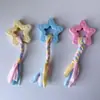 Juguete de Cuerda de Algodón Resistente a Mordidas Molar para Perro Juguete de Nudo de Cuerda para Perro Pequeño Mediano Traje Frisbee Suministros para Mascotas