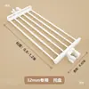 Acessórios para Cabideiro Combinado Estilo Coreano, Peças para Cabideiro de Chão, Bandeja com Estrutura de Malha, Cabide para Calças, Barra Transversal Telescópica, Acessórios para Suporte de Flores, Bandeja