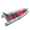 Qingdao Barco Inflável de PRFV RIB520B Caiaque Barco Inflável Barco de PVC Barco de Assalto