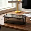 Caja Organizadora para Clasificar Tazas de Té Bnbs Caja para Comida para Llevar Caja Larga Transparente para Guardar Cuentas