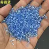 Diamantes Sueltos de Espalda Puntiaguda de 3 mm, Diamantes Pequeños Triturados, Diamantes para Botella de los Deseos, Accesorios para Manualidades, Diamantes de Relleno, Diamantes para Pincel de Maquillaje, Diamantes Tamaño 12