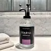 Gel de Banho Perfumado para Hotel de Luxo Limpeza Suave para o Corpo Hidratante Fragrância Duradoura Emulsão Fragrância Amadeirada Geração Atacado