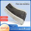 Atacado de fábrica pele de tecido não metálico resistente a altas temperaturas tecido de silicone fita de flúor tubo de chaminé de caldeira tubo de ar quente