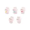 Micro-paisagem Fofo Sorvete Rosa Coelho Pequeno Boneca Mengli Jardinagem Paisagismo DIY Acessórios Decorativos Pequenos Enfeites