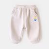 Pantalones Cálidos para Niños para el Año del Dragón Ropa de Año Nuevo Pantalones con Forro de Felpa para Niños para Otoño e Invierno 2023 Nuevos Pantalones de Algodón Pantalones Gruesos para Niñas