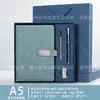 Conjunto de Caixa de Presente para Caderno com Logotipo Personalizado para Escolas, Empreendimentos e Empresas, Brindes Souvenir, Cadernos, Livros de Registro de Reuniões