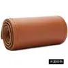 Fabricantes mayoristas de fundas para volante de coche de piel de vaca auténtica, funda universal para las cuatro estaciones cosida a mano, nueva funda de cuero