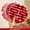 Pegatina Xi Zi Pegatina Xiao Xi Decoración Habitación de Boda Muebles Refrigerador Gabinete Escaleras Ventana Pegatina Decorativa Estampado Electrostática Sin Rastro