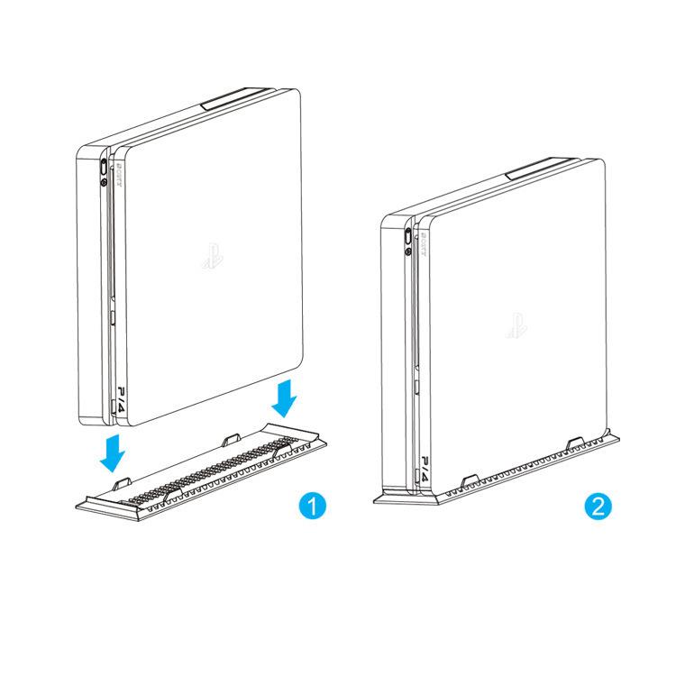 PS4 Slim 简易底座 TP4-843 (3)