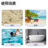 Toalla de playa de microfibra impresa digitalmente, de secado rápido y absorbente, toalla de baño de tamaño grande, chal y tapete para vacaciones en la playa