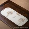 Tapete Seco de Brocado de Pino Nublado para Té, Mantel para Mesa de Té, Tapete de Té, Tapete para Ceremonia del Té Japonesa, Tapete Pequeño para Té, Tapete de Té de Algodón y Lino, Tapete para Bandeja de Té