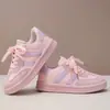 Venta al por mayor Primavera Nuevos Zapatos de Patinaje para Niños Suela Plana Tacón Plano Zapatos Casuales con Cordones Zapatos Clásicos Individuales para Niños Zapatos de Escuela Primaria