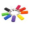 Memoria USB giratoria con clip metálico, regalos de empresa, 4g 8g 16g USB 128g música USB 8g