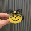 Pinza Divertida para el Cabello de Niños Fiesta Fantasma Calabaza Murciélago Pinza para el Cabello de Fiesta 2024 Accesorios para el Cabello de Niña Halloween