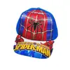 Gorra de red Spiderman Ultraman para niños transfronteriza gorra de béisbol de dibujos animados princess europea y americana sombrero de sol transpirable