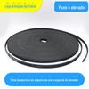 Correia dentada especial para máquina de porta de elevador 5M S5M RPP5M S8M HTD Zhanpeng Shenling borracha correia aberta