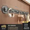 Ganchos de Ventosa, Ganchos Adhesivos, una Fila de Ganchos de Pared sin Taladro, Ganchos Fuertes para Colgar Ropa en la Pared o Detrás de la Puerta