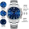 Reloj de pulsera multifuncional para hombre Dawn watch, esfera grande de sterculia, reloj de moda para hombre, luminoso, impermeable, venta al por mayor de fábrica, transfronterizo