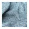 La textura de lino de imitación Yangdi es clara, nítida y elegante, adecuada para camisas de mujer, pantalones de pierna ancha y tejidos textiles.