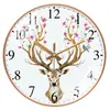 [14 pulgadas 35 cm] reloj de pared creativo reloj de estrella nórdica dormitorio sala de estar reloj fresco reloj de cuarzo silencioso