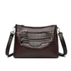 Bolso de Hombro de Mano para Mujer 2025 Otoño Nuevo Gran Capacidad Textura de Moda Bolso Bandolera Atmósfera Elegante Bolso Bandolera Mujer