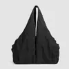 Bolsa de Gran Capacidad Estilo Harajuku de Comercio Exterior para Mujer, Bolso Tote Casual 2026 Nuevo, Versátil para el Trabajo, Bolso de Hombro Único, Bolso de Axila