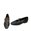 Sapatos Femininos Rasos de Solado Macio e Confortáveis, Nova Moda Outono 2026, Sapatos Rasos Elegantes para Mulheres para Uso Externo com Saias