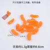 Mini Modelo Grande de Gominola de Colores Simulación Dulce Suave Muñeca de Azúcar Qq Accesorios de Decoración para Casa de Muñecas DIY Hecho a Mano Postre