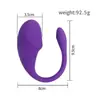 Control Remoto Inalámbrico por App Vibrador Portátil de Renacuajo Pequeño para Mujeres, Vibrador de Orgasmo Clitoriano y del Punto G para Masturbación, Vibrador de Ballena Pequeña para Diversión