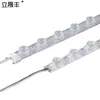 Barra de luz lateral LED 12v24v caja de luz doble estéreo plataforma de autobús lente impermeable luz barra de luz de aluminio
