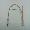 Accesorios para Encendido de Estufa de Gas Juego Completo Termopar de un Hilo Válvula Solenoide Aguja de Doble Hilo Protección contra Apagado de Llama Quemar