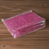 Ventas Directas de Fábrica de Bolsas con Cierre de Burbujas Tridimensionales, Empaques de Uso Diario de PVC Personalizados, Bolsas para Empaque de Belleza, Bolsas de Burbujas Resistentes a Golpes y Presión