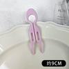 Horquilla universal sencilla con forma de pez pequeño para mujer, accesorio para el cabello con forma de U, tamaño pequeño, multifunción, con sentido avanzado