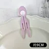 Grampo de Cabelo Pequeno Peixe Estampa de Leopardo Ferramenta de Penteado em Forma de U Presilha para Coque de Cabelo para Mulheres Pente Reverso Grampo de Cabelo Grampo para Período de Transição de Cabelo Curto