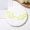 Tecido Ultrassônico Embossado Cetim Asas de Anjo DIY Decorativo Bolo Roupas Barra Brinquedo Acessórios de Joias