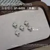 Joyería para Uñas Aleación Circonita Cuervo Corazón Cruz Diamante Pila Retro Oscuro Accesorios Decoración de Uñas con Circonita