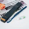 Escova de dentes descartável de alta qualidade, pasta de dentes em caixa de papel, artigos de higiene pessoal, kit de banho e cuidados, kit de viagem, suprimentos para hotel atacado