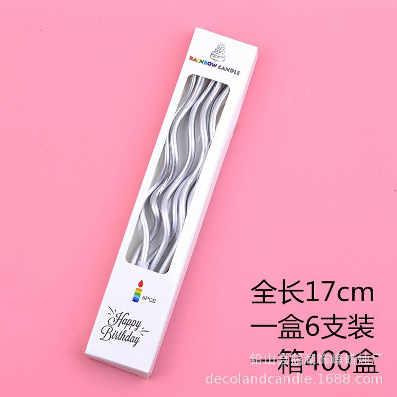 螺纹蜡烛
