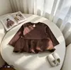 Nuevo Top de Malla Versátil Dulce Estilo Ballet Versión Coreana de Princesa para Niñas de Primavera y Otoño