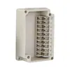 Caja de Conexiones para Exteriores Yingxin YX--6P-10P Caja de Distribución Terminal de Plástico para Cables